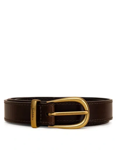 Bobbies Montmartre Belts In Tonka