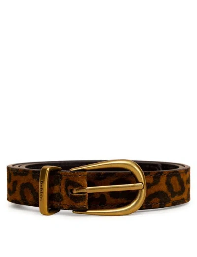 Bobbies Montmartre Belts In Wild Leo