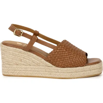 Bobbies Nahia Espadrille Wedges In Multi