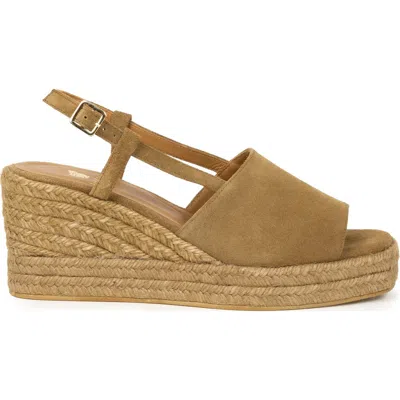 Bobbies Nahia Espadrille Wedges In Brown