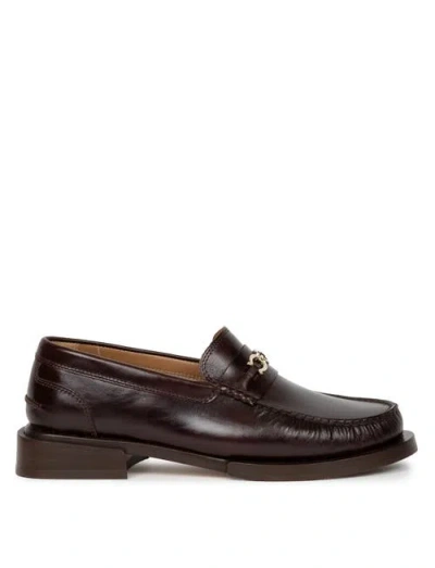 Bobbies Nicky Loafers & Derbies In Brown