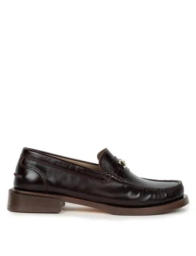 Bobbies Nicky Loafers & Derbies In Brown