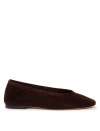 Bobbies Ninon Ballet Flats In Brown