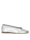 Bobbies Ninon Ballet Flats In Gray