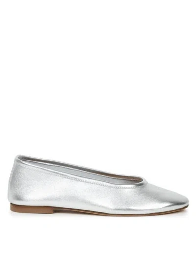 Bobbies Ninon Ballet Flats In Gray