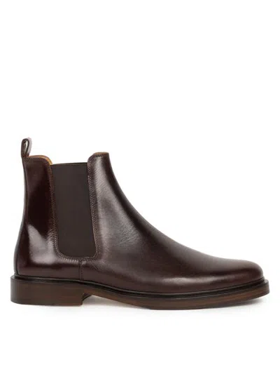 Bobbies Nolan Boots In Bison