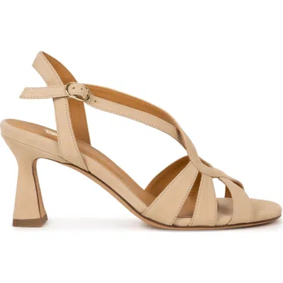Bobbies Nour Heeled Sandals In Brown