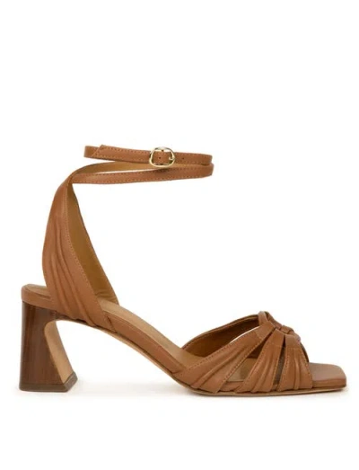 Bobbies Ornelle Heeled Sandals In Multi