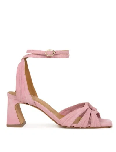 Bobbies Ornelle Heeled Sandals In Pink