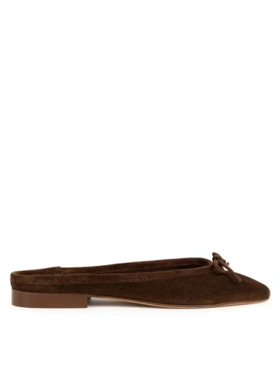 Bobbies Orsel Ballet Flats In Brown