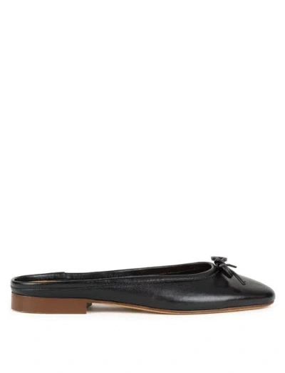 Bobbies Orsel Ballet Flats In Black