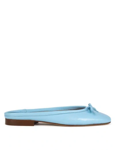Bobbies Orsel Ballet Flats In Blue