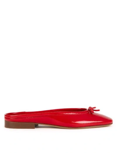 Bobbies Orsel Ballet Flats In Red
