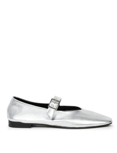 Bobbies Ouna Ballet Flats In Animal Print