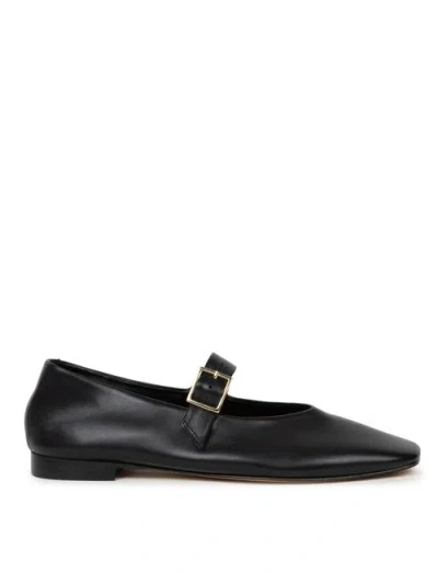 Bobbies Ouna Ballet Flats In Black