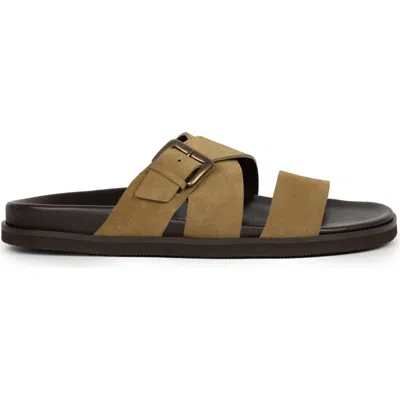 Bobbies Paraty Flat Sandals In Brown