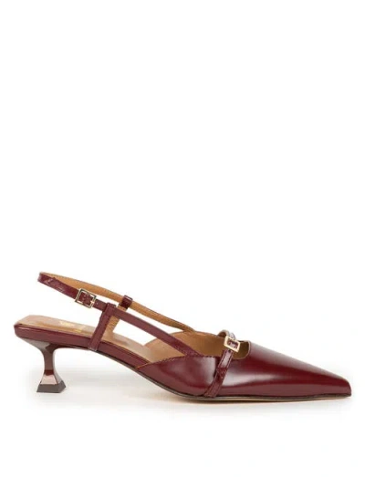 Bobbies Reem Pump In Morello Cherry