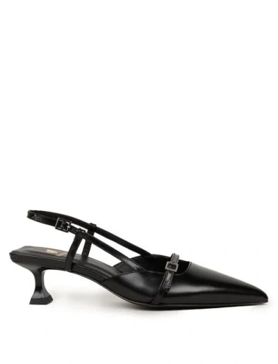 Bobbies Reem Pumps & Mary Janes In Black