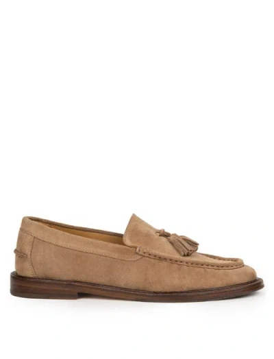 Bobbies Silvan Loafers In Brown
