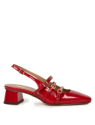 Bobbies Skye Pumps & Mary Janes In Red