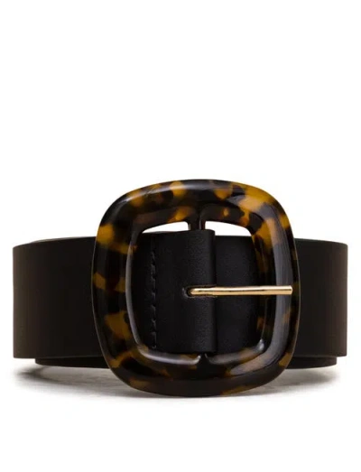 Bobbies Sonora Belts In Liquorice
