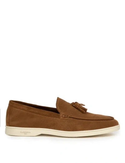 Bobbies Soren Loafers In Pink