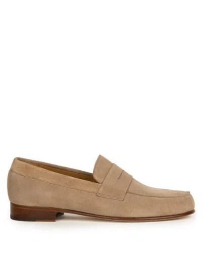 Bobbies Stanley Loafers In Neutral