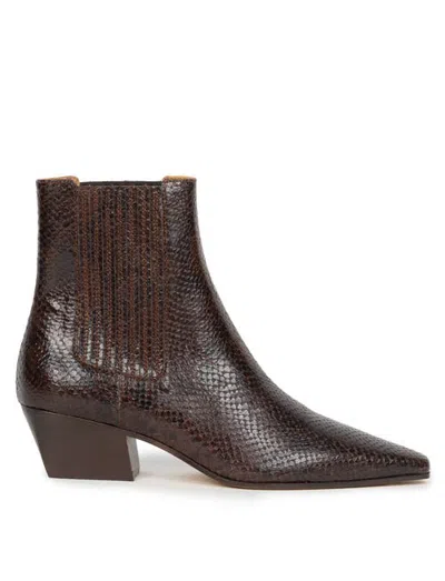 Bobbies Tali Ankle Boots In Multi
