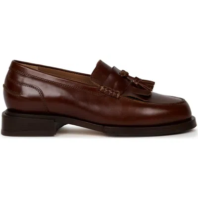 Bobbies Tammy Loafers & Derbies In Brown