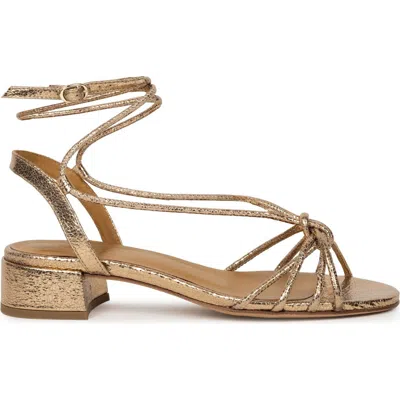 Bobbies Tara Heeled Sandals In Brown