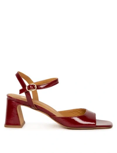 Bobbies Vahina Heeled Sandals In Brown