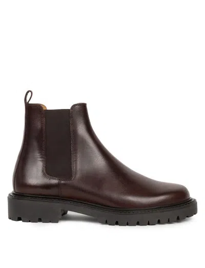 Bobbies Walter Boots In Brown