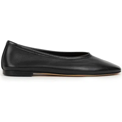 Bobbies Yona Ballet Flats In Black
