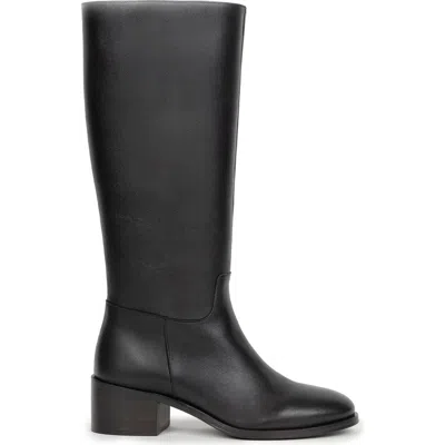 Bobbies Zohra Knee-high Boots In Animal Print