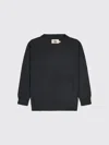 Bobbin & Tricot Kids'  Basic Cashmere Pullover In Gray