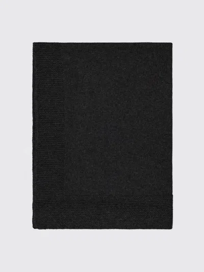 Bobbin & Tricot Cashmere Blanket In Black