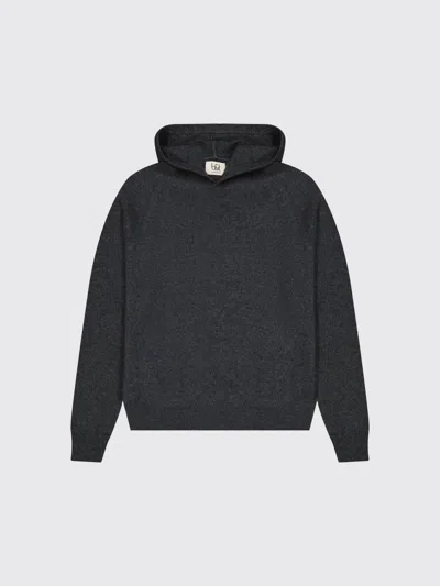Bobbin & Tricot Kids'  Cashmere Hoodie In Gray