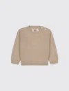 Bobbin & Tricot Babies' Cashmere Sweater In Brown