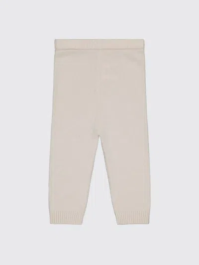 Bobbin & Tricot Babies'  Cashmere Trousers In Neutral