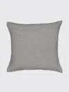 Bobbin & Tricot Cushions Lifestyle  In Gray