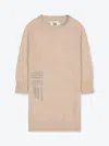 Bobbin & Tricot Dress  Kids Color Beige In Multi