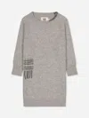 Bobbin & Tricot Dress  Kids Color Grey In Multi