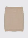 Bobbin & Tricot Neck Warmer  Kids Color Beige In Brown