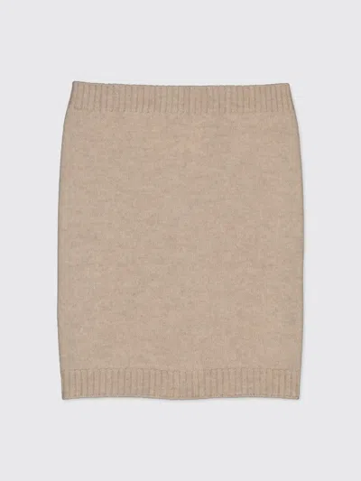 Bobbin & Tricot Neck Warmer  Kids Color Beige In Brown