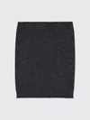 Bobbin & Tricot Neck Warmer  Kids Color Charcoal In Gray