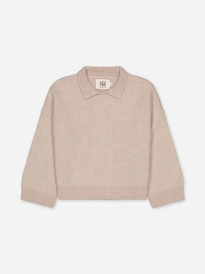 Bobbin & Tricot Polo Shirt  Kids Color Beige In Multi