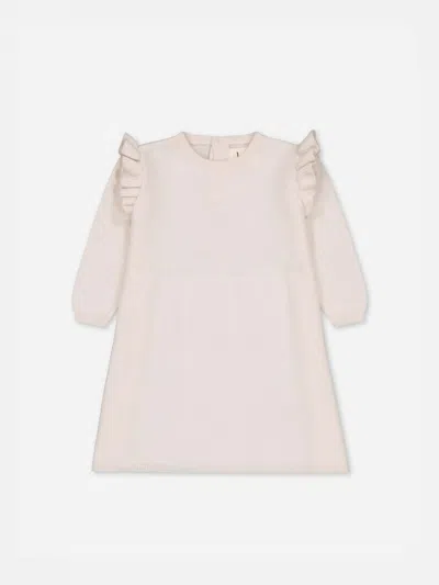 BOBBIN & TRICOT ROMPER BOBBIN & TRICOT KIDS COLOR IVORY,H24049044