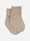 Bobbin & Tricot Socks Baby  Kids Color Beige In Neutral