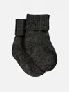 Bobbin & Tricot Socks Baby  Kids Color Charcoal In Gray