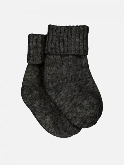 Bobbin & Tricot Socks Baby  Kids Color Charcoal In Gray